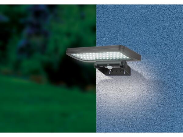 LED Solar Light with Motion Detector