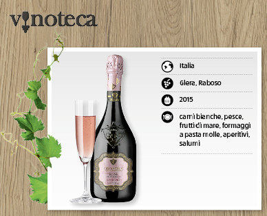 Rosé Millesimato Extra Dry OROPERLA