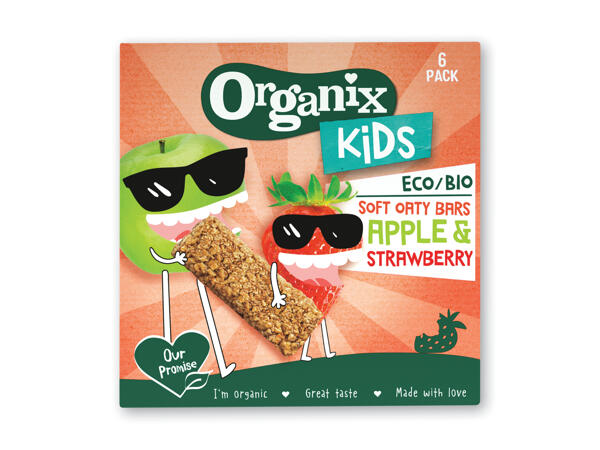 Organix Kids økologisk havrebar