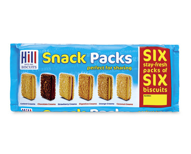 Hills Snack Packs Creams