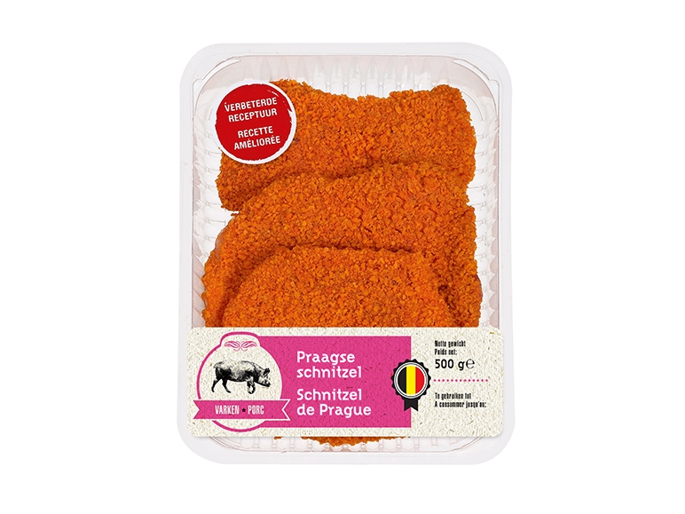 Praagse schnitzel