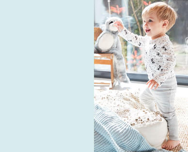 IMPIDIMPI Baby-Hose, Baumwolle (Bio), Doppelpkg.