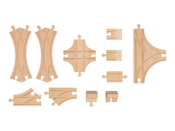 Playtive Track/​Points Set