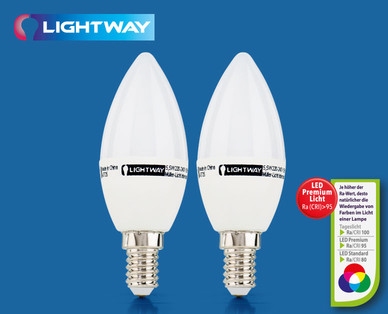 LIGHTWAY LED-Leuchtmittel