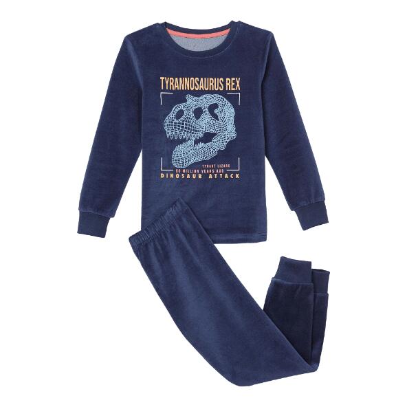 L&D(R) 	 				Pyjama en velours