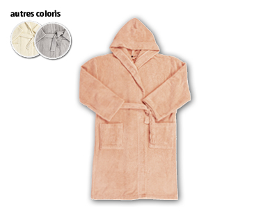 Peignoir pour femmes/hommes GREEN FEELING BIO