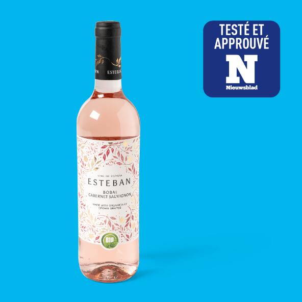 Bio-Roséwein ‚Esteban‘