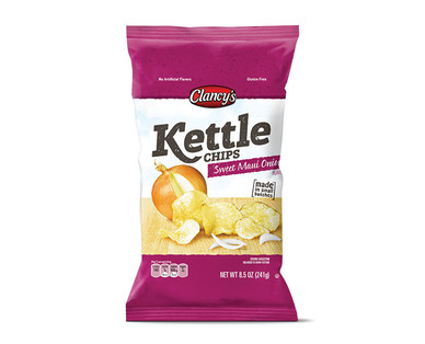 Clancy's Sweet Maui Onion Kettle Chips