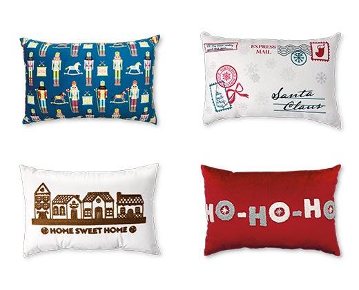 Merry Moments Holiday Decorative Pillow
