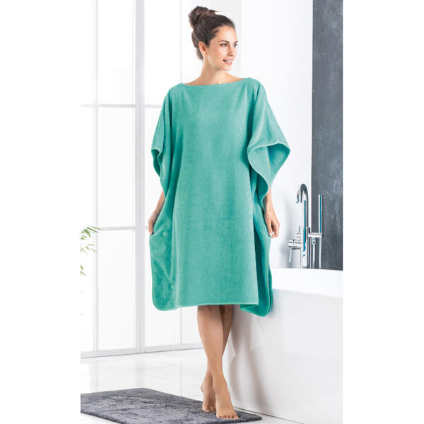 XL-Badetuch-Poncho 2in1