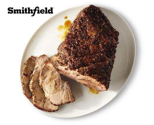 Smithfield 
 Fresh Whole Boneless Pork Butt Roast