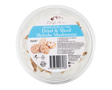 Dried Mushrooms 20g-55g