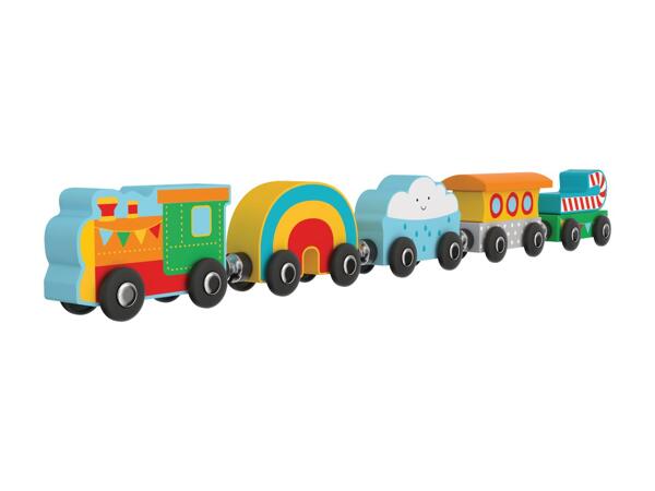 Small Wooden Railway Extension