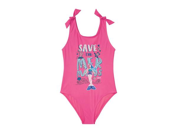 Girls' Swimsuit "Miraculous, Disney Princess, Barbie"