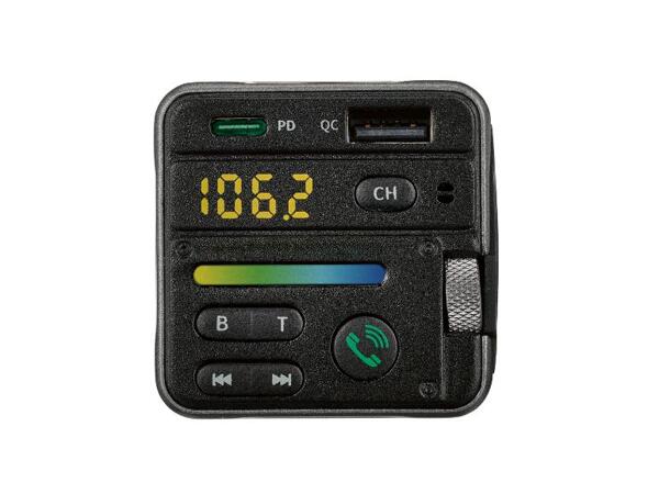 Bluetooth(R) FM transmitter