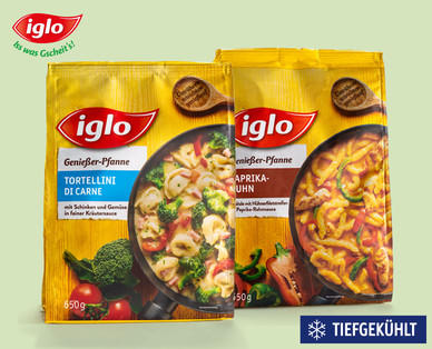 IGLO Genießerpfanne