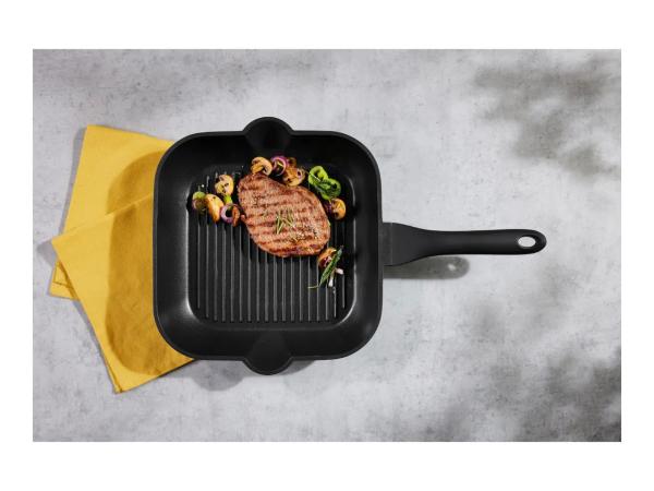 Silvercrest Cast Aluminium Griddle Pan