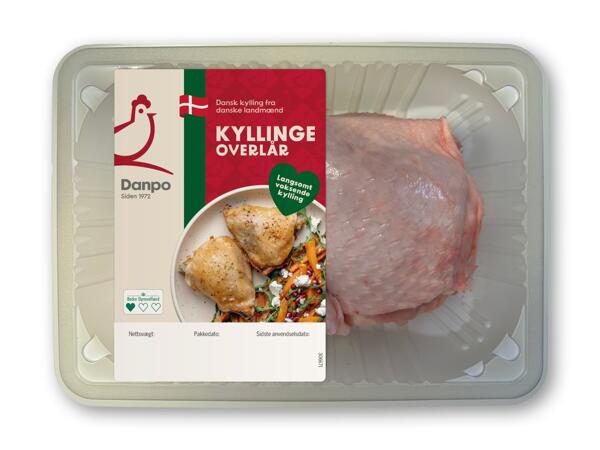 DANPO Kyllingeunderlår eller -overlår