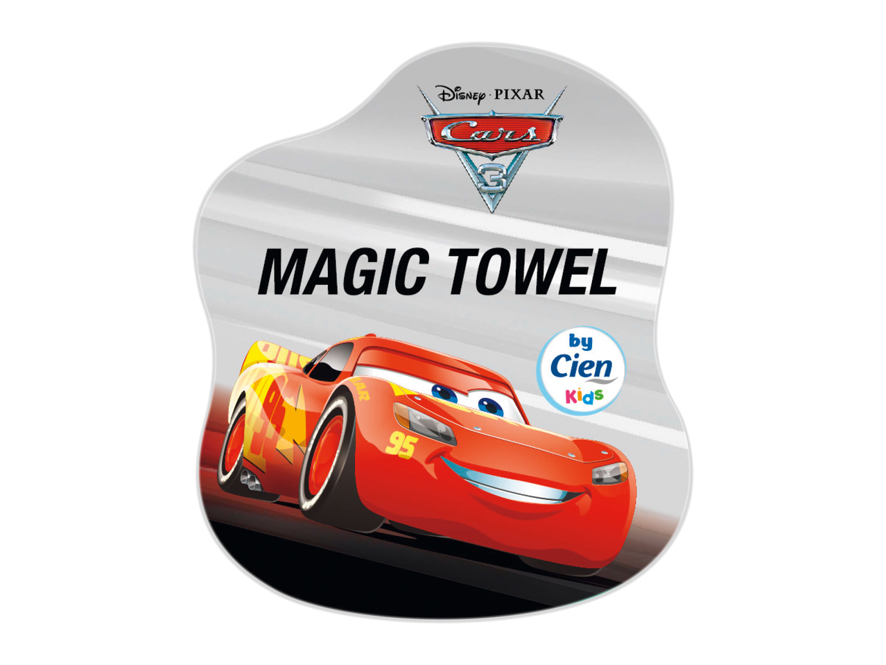 Serviette magique "CARS"