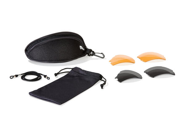 Crivit Sports Glasses with Interchangeable Lenses