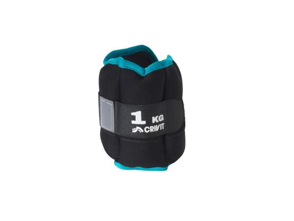 1kg dumbbell set, ankle & wrist weights, resistance bands or ab roller