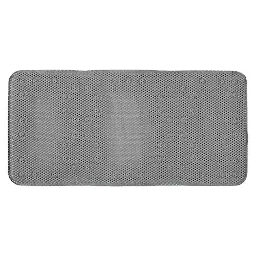 Cushion Grip Bath Mat, Gray