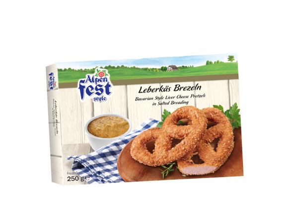 Panerad leberkäse
