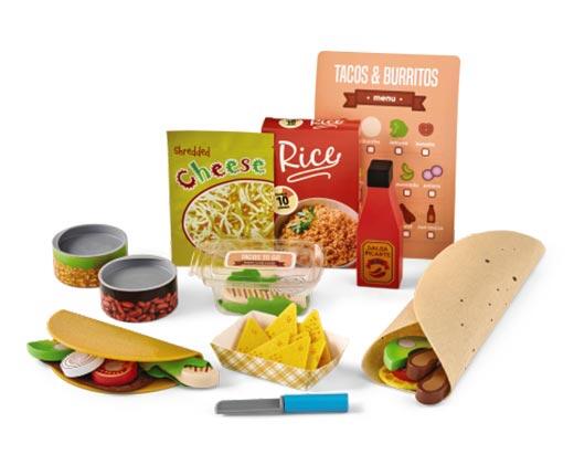 Bee Happy
Wooden Play Food Set