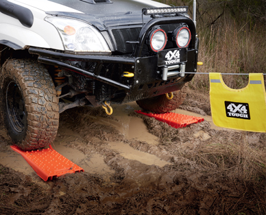 4WD RECOVERY TRACKS 2PK