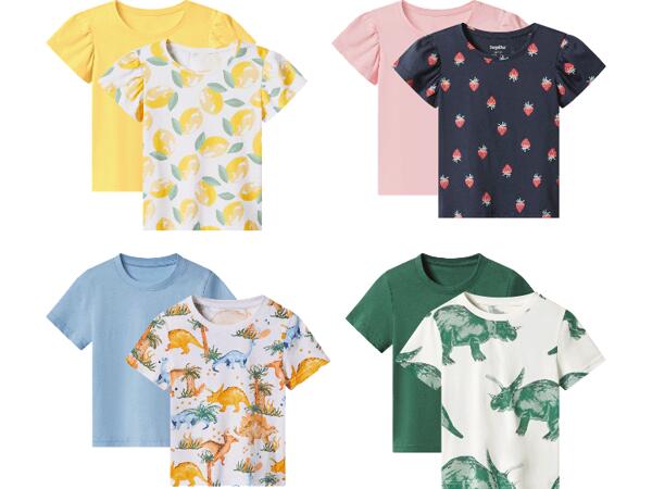 T-shirt, 2-pack