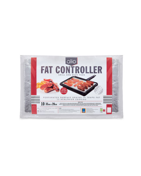 Fat Controller Grill Pads 10-Pack