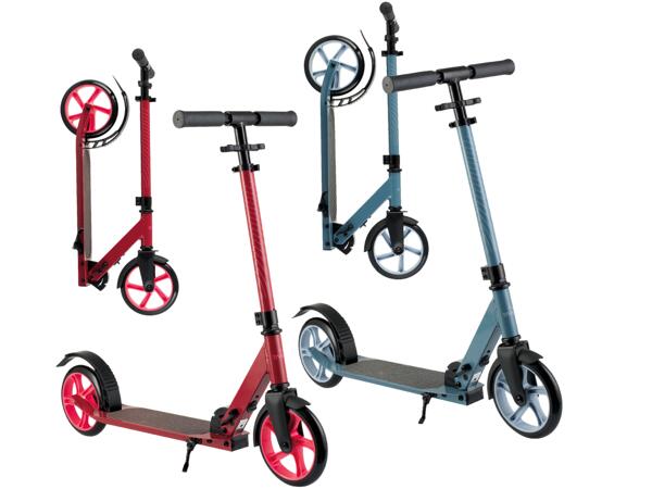 Sparkcykel i aluminium