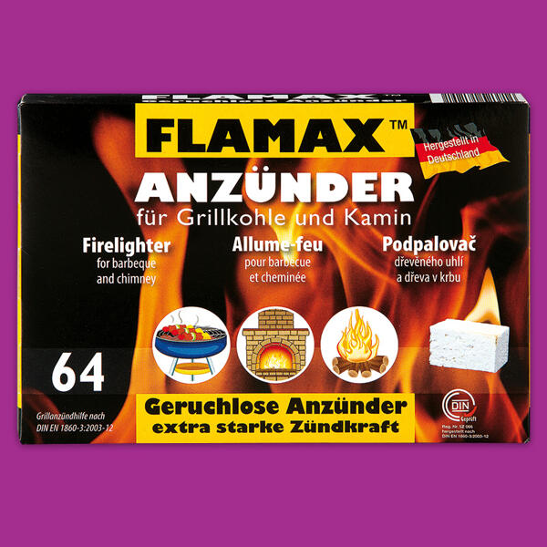 Grillkohle- und Kamin-Anzünder