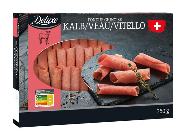 Fondue chinoise de veau