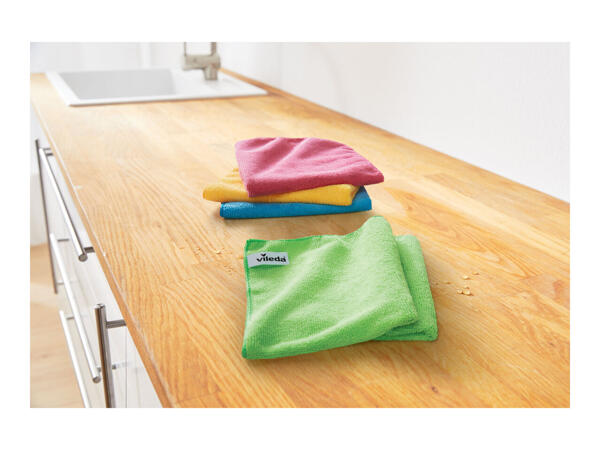 Vileda Vileda XXL Microfibre Cleaning 7 Cloths