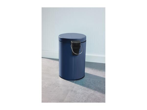 Livarno Home Pedal Bin - Blue