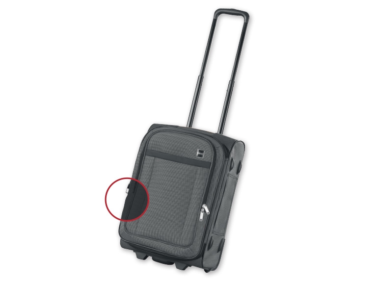 Topmove(R) Carry-on Suitcase