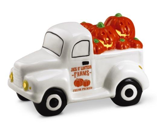 Huntington Home 
 Nostalgic Truck, Tree or Gnome