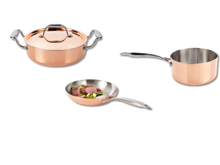 Poêle/poêlon/ sauteuse en cuivre