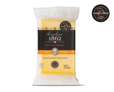 Specially Selected Gruyere, Emmentaler & Lustenberger 1862
