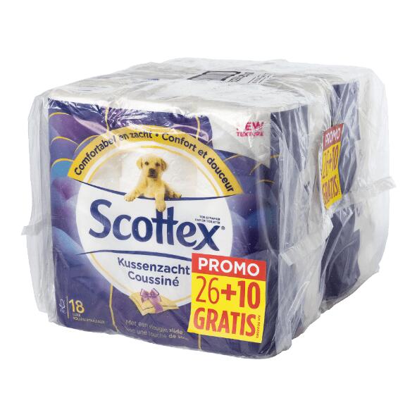 SCOTTEX(R) 				Toiletpapier, 36 st.