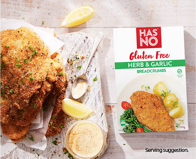 Gluten Free Seasoned Breadcrumbs 220g
