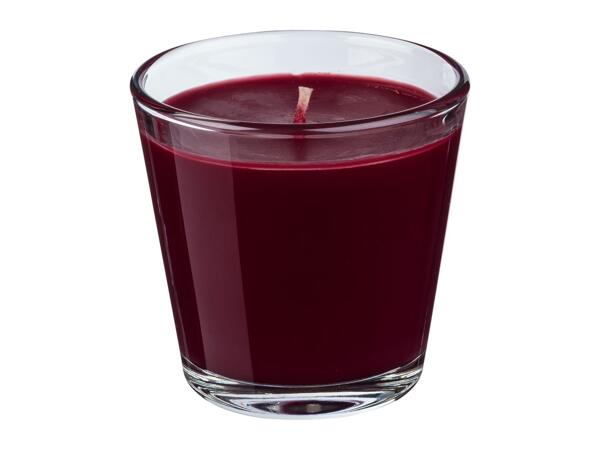 Livarno Home Berry & Vanilla Scented Candle