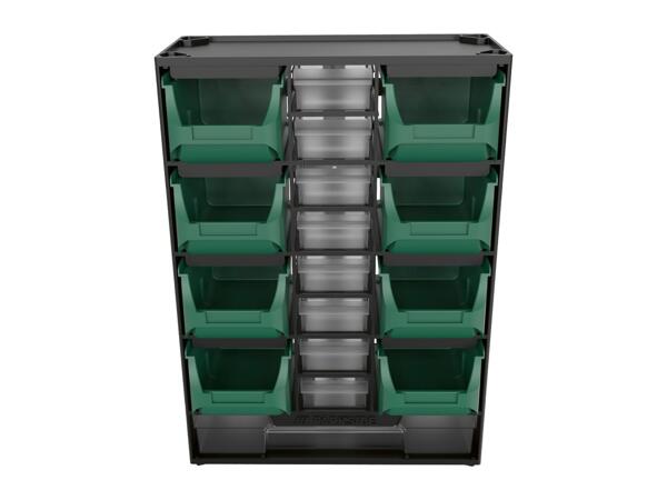 Parkside Small Parts Organiser - 17 Drawers