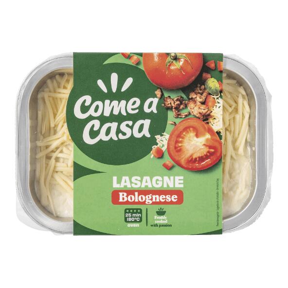 COME A CASA(R) 				Lasagne bolognaise