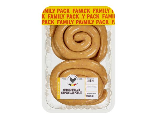 Chipolata de poulet XXL