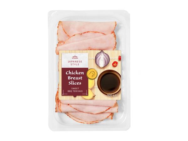 Chicken Breast Slices Assorted
