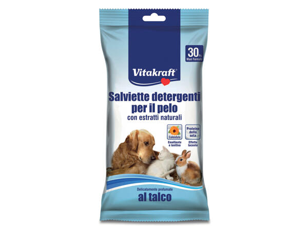 Fur Detergent Wipes