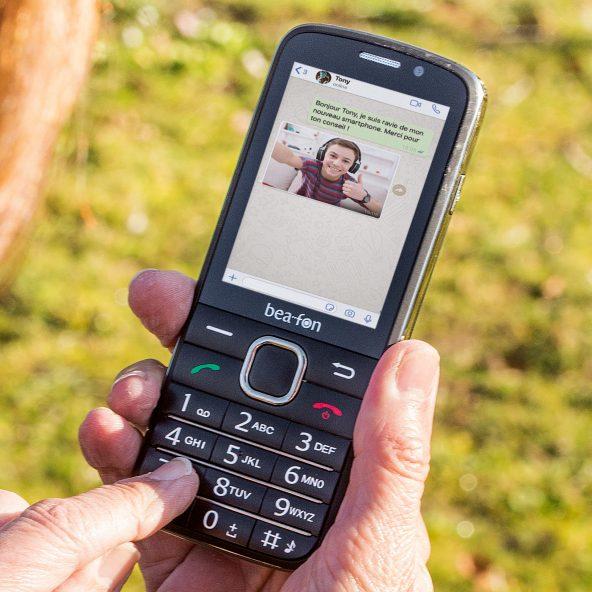 Smartphone pour seniors
