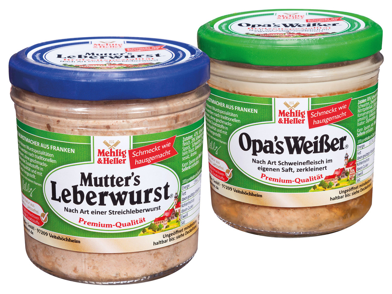 MEHLIG & HELLER Wurstspezialität